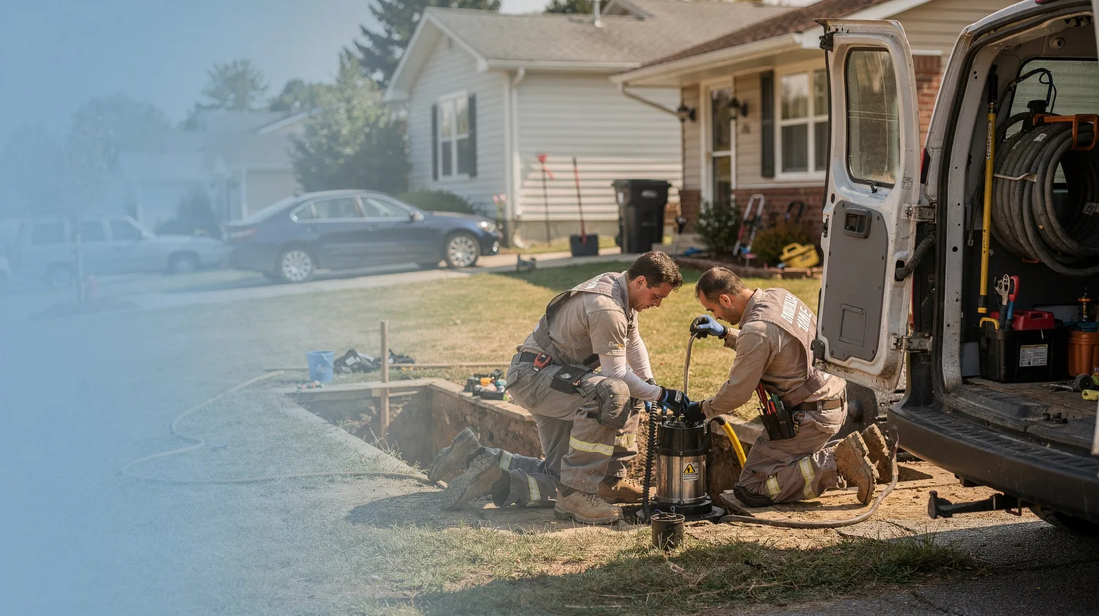 Sump Pump Installation in East Meadow, NY near me